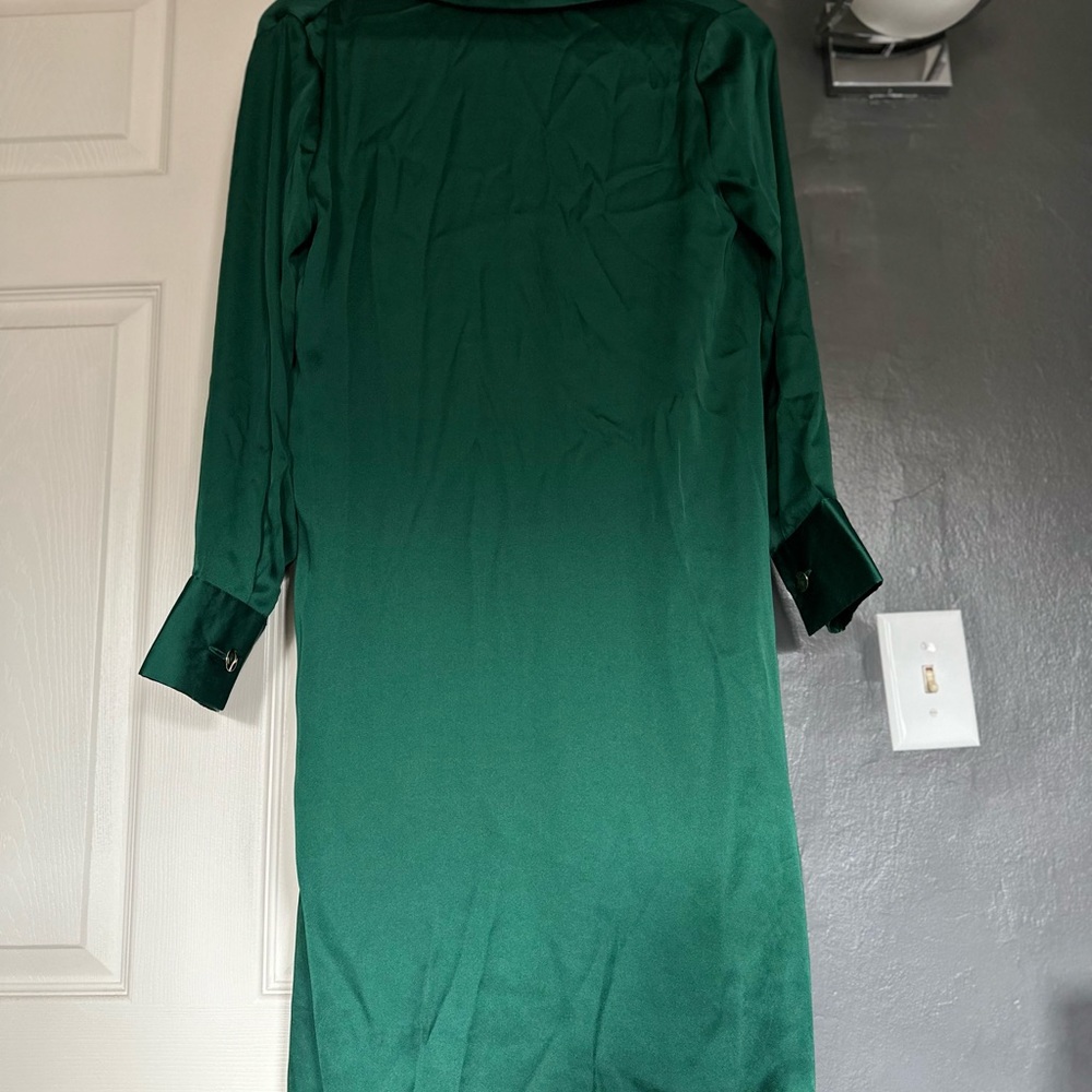 🖤 NWT Zara Button Dress - Picture 5 of 7